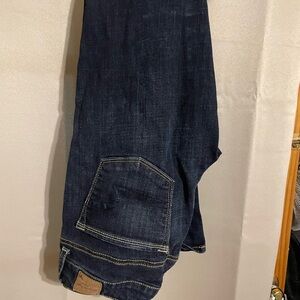 Women’s AE skinny kick jeans